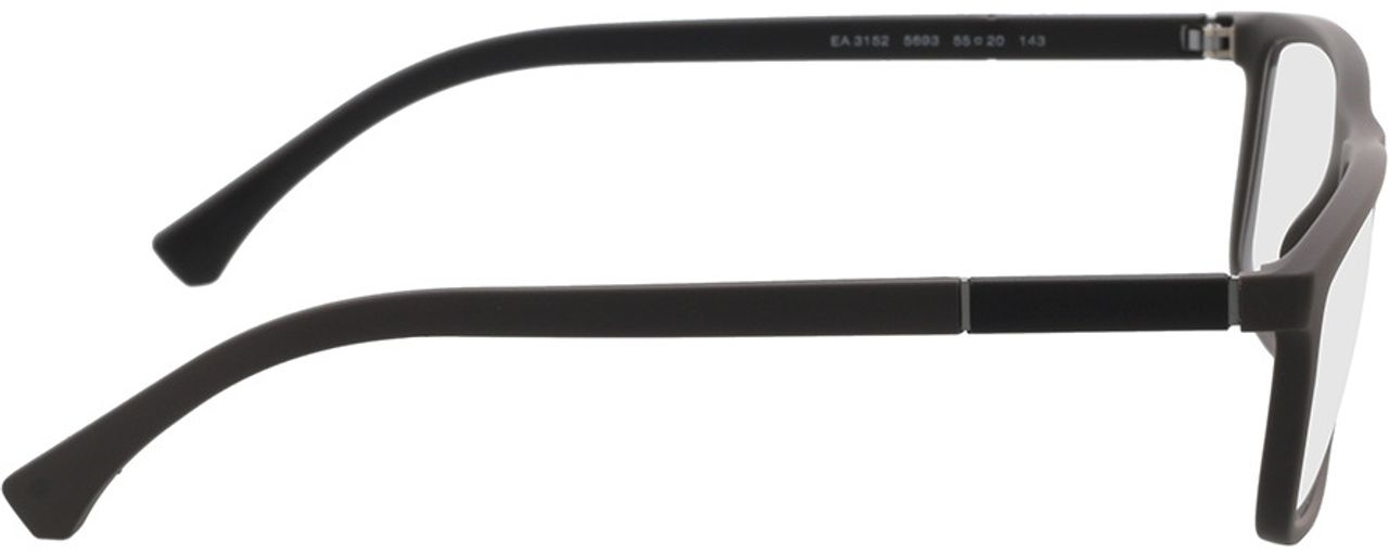 Brille Emporio Armani EA3152 5693 55-20 - Brille24