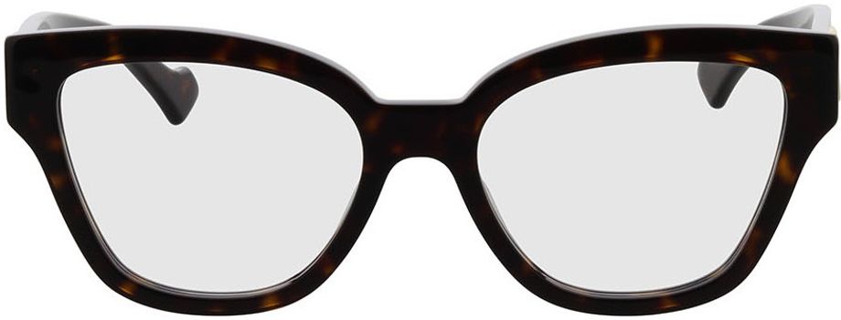Picture of glasses model GG1424O-006 54-18 in angle 0
