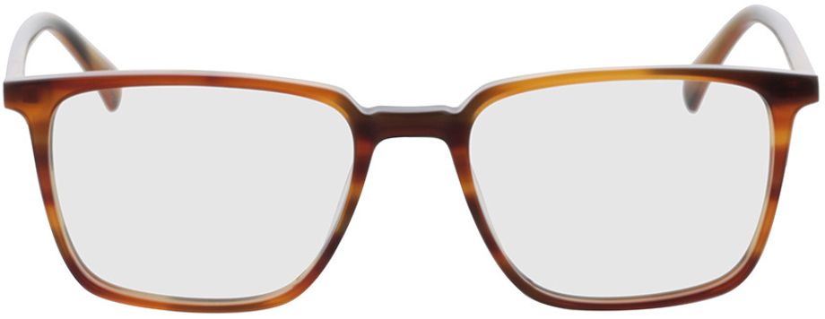 Picture of glasses model Jaco - braun/orange in angle 0
