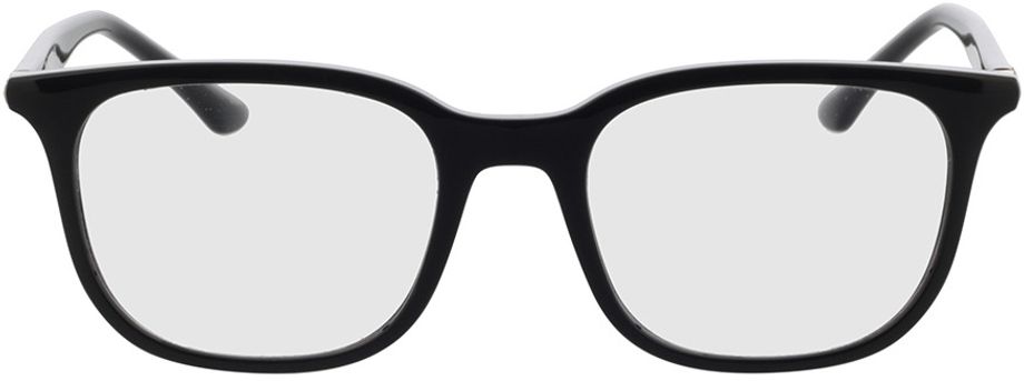 Picture of glasses model Ray-Ban RX7211 2000 52-19 in angle 0