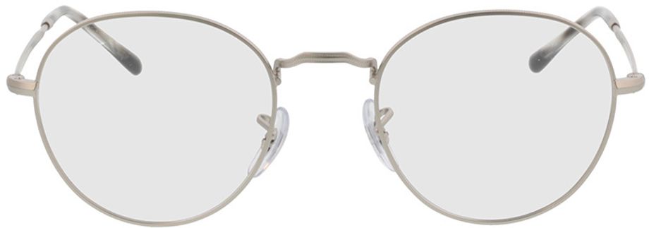Picture of glasses model Ray-Ban David RX3582V 2538 49-20 in angle 0