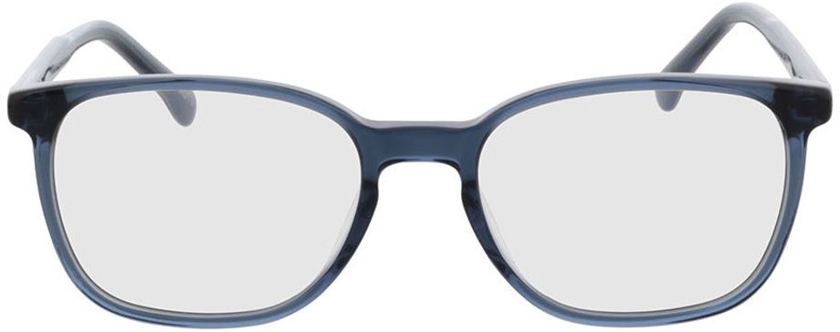 Picture of glasses model Kensington - blue in angle 0