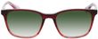 Product with lens tinting