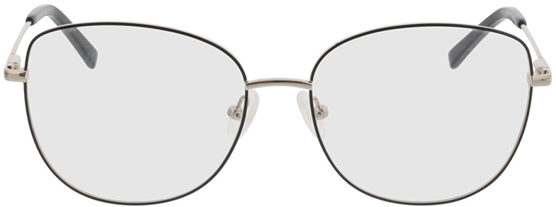 Picture of glasses model Winona-noir/argenté in angle 0