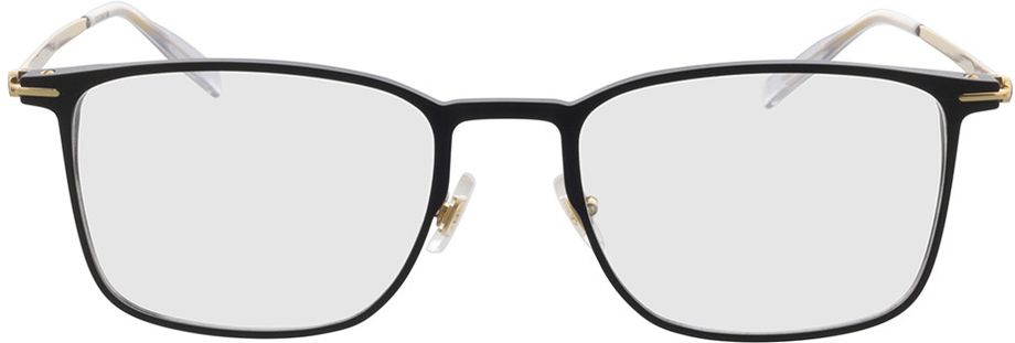 Picture of glasses model Montblanc MB0193O-002 55-20 in angle 0