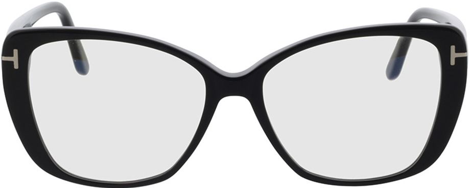 Picture of glasses model Tom Ford FT5744-B 001 54-15 in angle 0