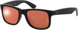 Picture of glasses model Ray-Ban Justin RB4165 622/6Q 51-16