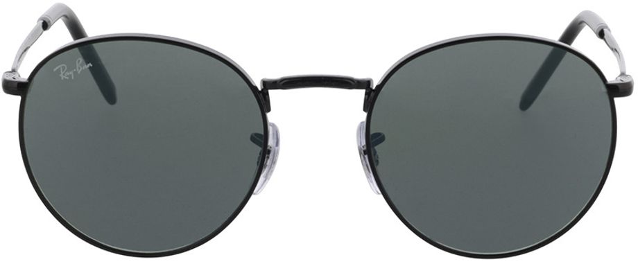 Picture of glasses model Ray-Ban RB3637 002/G1 53-21 in angle 0