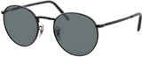Picture of glasses model Ray-Ban New Round RB3637 002/G1 53-21