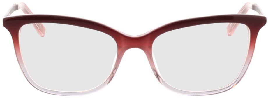 Picture of glasses model Liona - rot-verlauf in angle 0