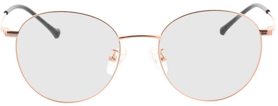 Picture of glasses model Charlottenburg-roségold in angle 0