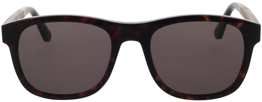 Picture of glasses model Sunglasses Mirror walnut/havana 55-21 in angle 0