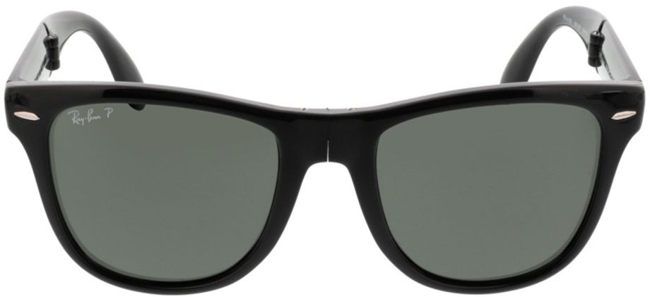Picture of glasses model Ray-Ban Folding Wayfarer RB4105 601/58 54-20 in angle 0