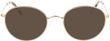 Product with lens tinting
