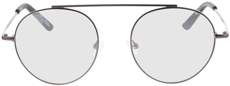 Picture of glasses model Hico-antracite mate/preto in angle 0