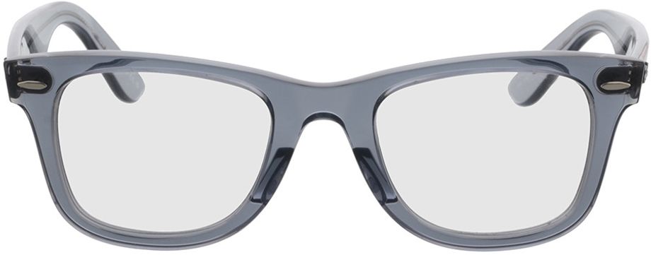 Picture of glasses model Wayfarer Ease RX4340V 8225 50-22 in angle 0