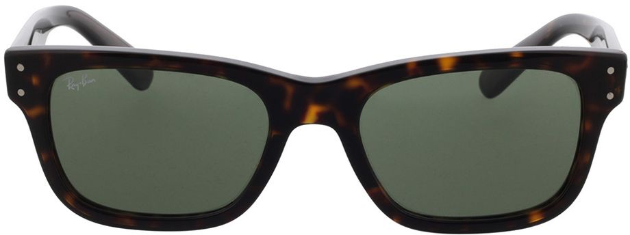 Picture of glasses model Ray-Ban Mr Burbank RB2283 902/31 55-20 in angle 0
