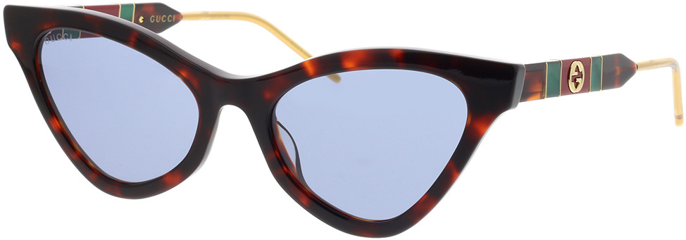 Picture of glasses model Gucci GG0597S-002 55-20