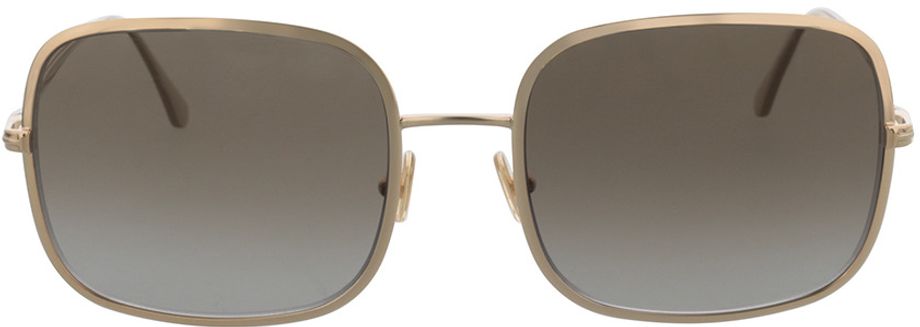 Picture of glasses model Tom Ford FT0865 28H 58 in angle 0
