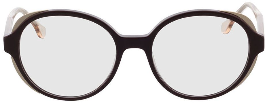 Picture of glasses model Monaco - rot in angle 0