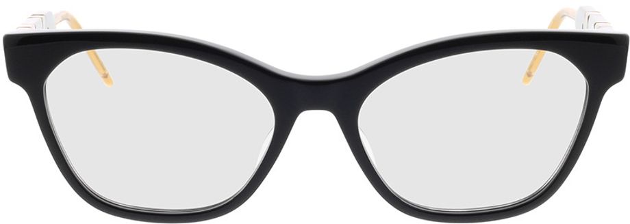 Picture of glasses model Gucci GG0600O-001 54-18 in angle 0
