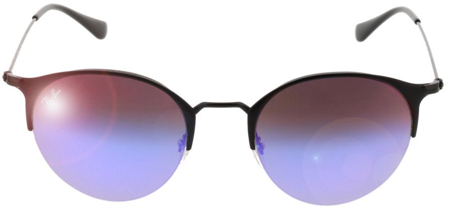 Picture of glasses model Ray-Ban RB3578 186/B1 50-22 in angle 0