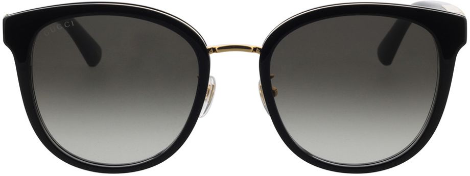 Picture of glasses model Gucci GG1190SK-001 56-21 in angle 0