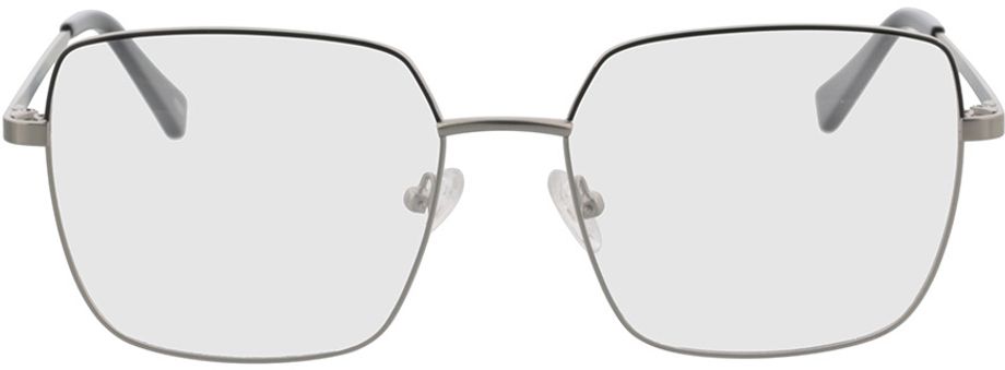 Picture of glasses model Primavera silver/Zwart in angle 0