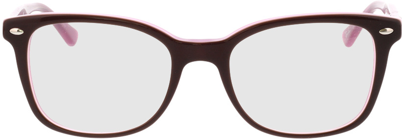 Picture of glasses model Ray-Ban RX5285 2126 53-19 in angle 0