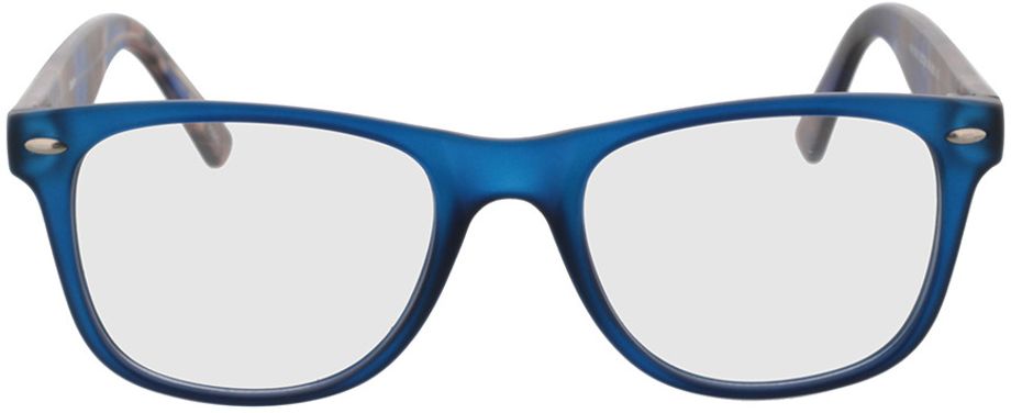 Picture of glasses model Salemi-dark blue in angle 0