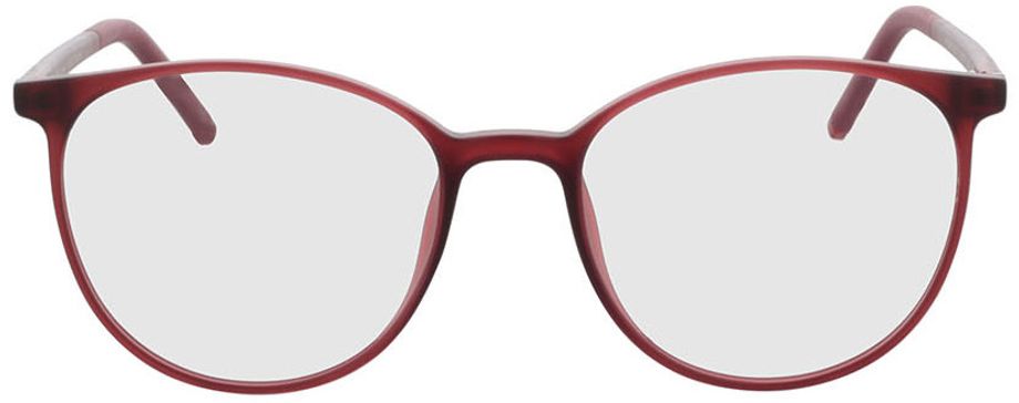 Picture of glasses model Conroe - rood in angle 0