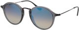 Picture of glasses model Ray-Ban Round Fleck RB2447N 62554O 49-21