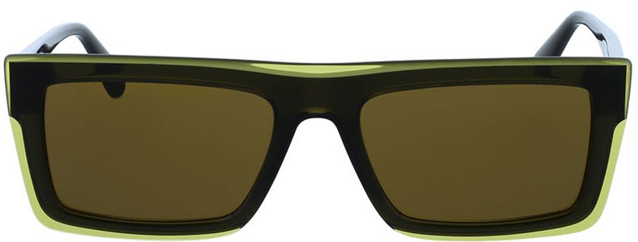 Picture of glasses model CKJ23657S 745 55-18 in angle 0