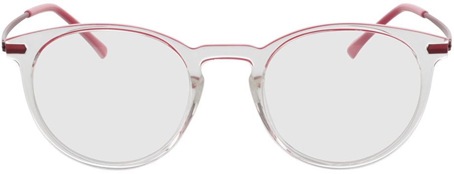 Picture of glasses model New Jersey - transparent/rot in angle 0