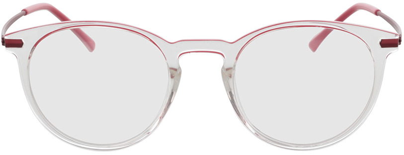 Picture of glasses model New Jersey-transparent/red in angle 0