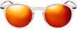 Product with lens tinting