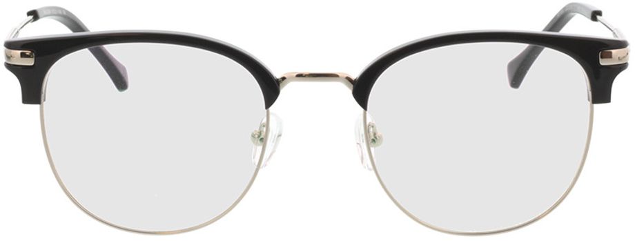 Picture of glasses model Wimbledon zwart/zilver in angle 0