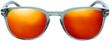 Product with lens tinting