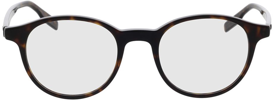 Picture of glasses model Montblanc MB0154O-002 49-20 in angle 0