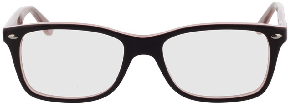 Picture of glasses model Ray-Ban RX5228 8120 53-17 in angle 0