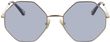 Product with lens tinting