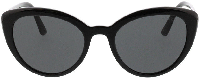 Picture of glasses model Prada PR 02VS 1AB5S0 54-20 in angle 0