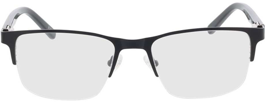 Picture of glasses model Alamo-matt schwarz in angle 0