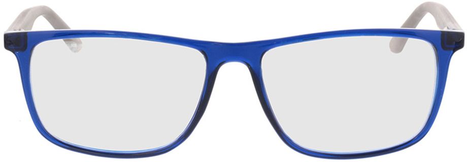 Picture of glasses model Valor - dunkelblau/grau in angle 0