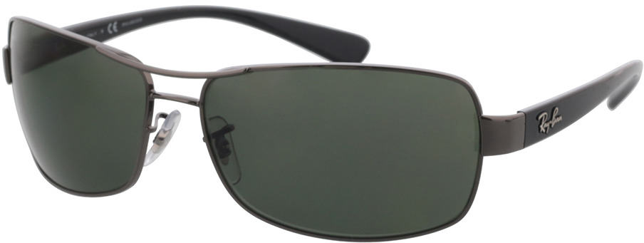 Picture of glasses model Ray-Ban RB3379 004/58 64-15
