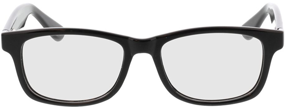 Picture of glasses model Dean-schwarz in angle 0