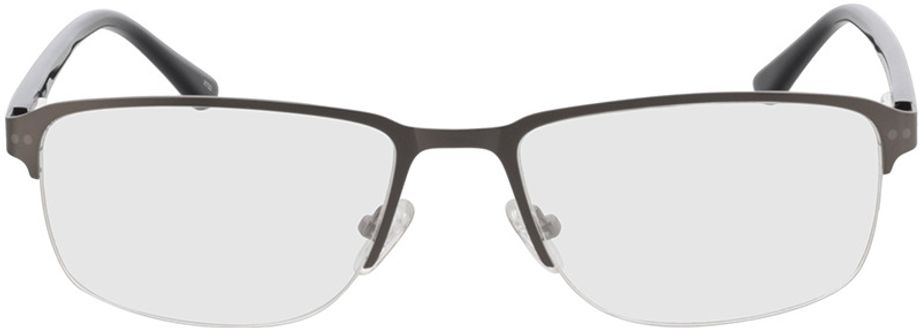 Picture of glasses model Frisco mat antraciet in angle 0