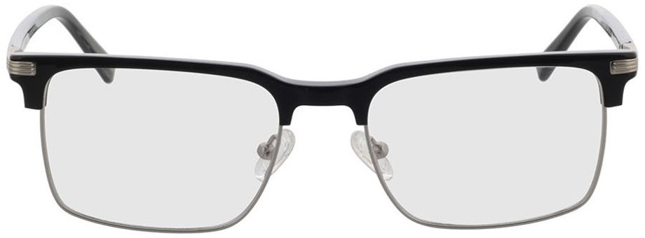 Picture of glasses model Irvine - black in angle 0