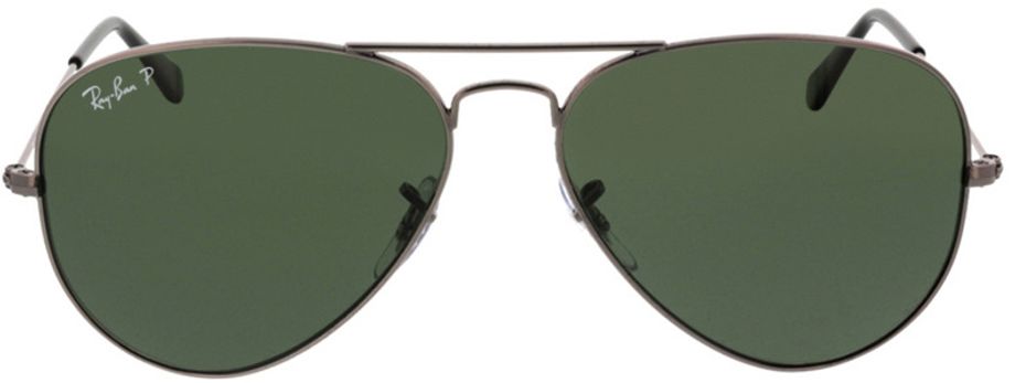 Picture of glasses model Ray-Ban Aviator RB3025 004/58 58-14 in angle 0