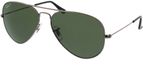 Picture of glasses model Ray-Ban Aviator RB3025 004/58 58-14